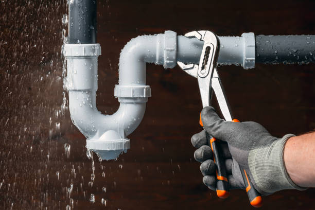 Professional Leak Detection technician working in Winfield, IN